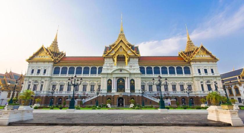 Alameda Suites Hotel Bangkok Exterior foto